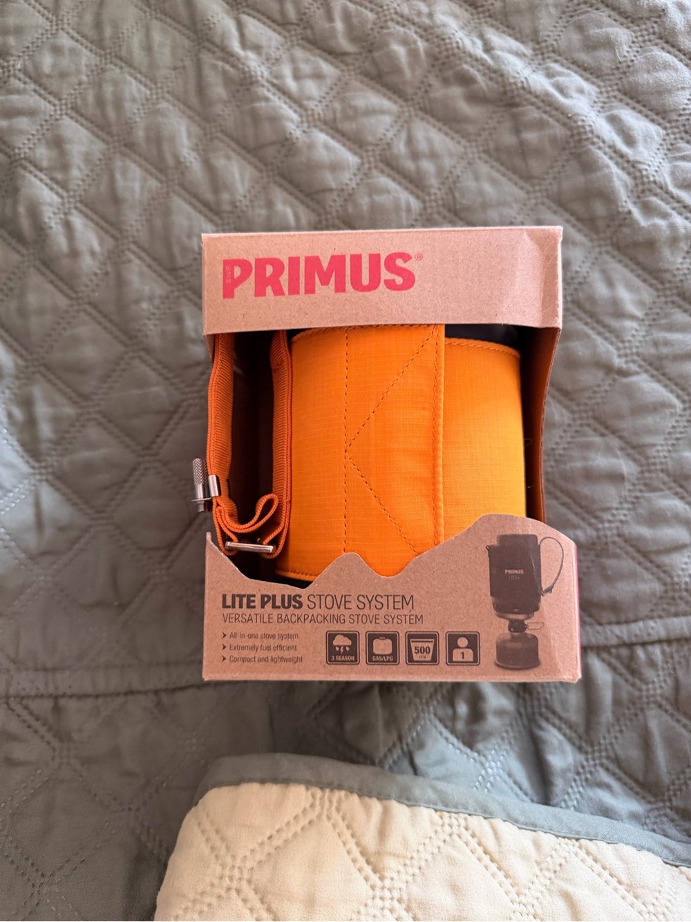 Lite Plus Stove System - Orange